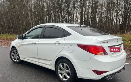 Hyundai Solaris II рестайлинг, 2014 год, 850 000 рублей, 6 фотография