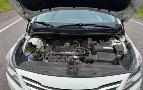 Hyundai Solaris II рестайлинг, 2014 год, 850 000 рублей, 18 фотография