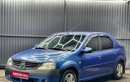 Renault Logan I, 2008 год, 359 000 рублей, 1 фотография