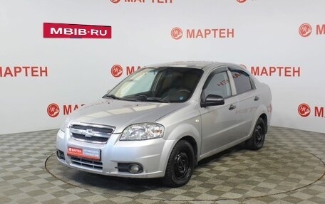 Chevrolet Aveo III, 2007 год, 339 000 рублей, 1 фотография