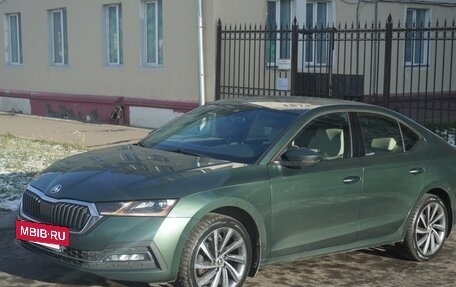 Skoda Octavia IV, 2021 год, 2 320 000 рублей, 3 фотография