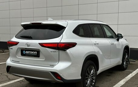 Toyota Highlander, 2025 год, 5 965 000 рублей, 5 фотография