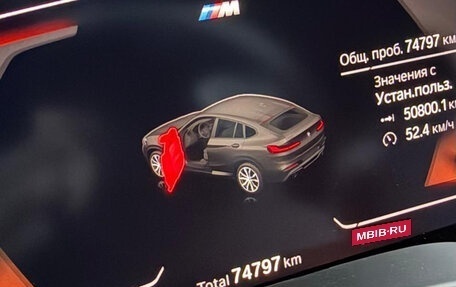 BMW X4, 2020 год, 6 500 000 рублей, 13 фотография