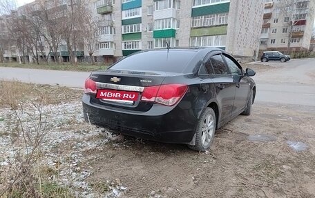 Chevrolet Cruze II, 2012 год, 535 000 рублей, 3 фотография