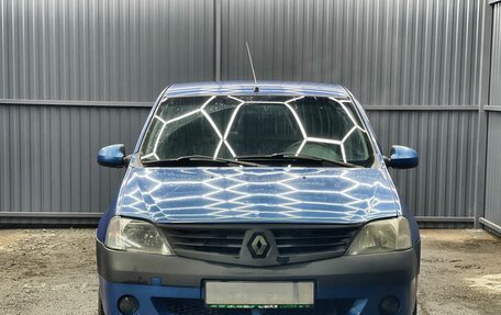 Renault Logan I, 2008 год, 359 000 рублей, 2 фотография