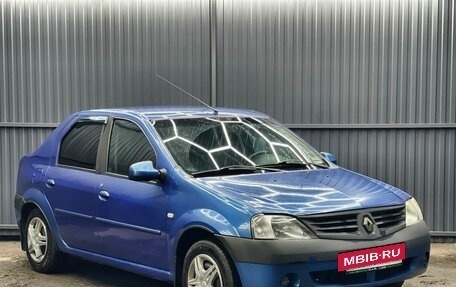 Renault Logan I, 2008 год, 359 000 рублей, 3 фотография