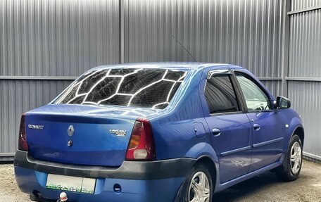 Renault Logan I, 2008 год, 359 000 рублей, 4 фотография