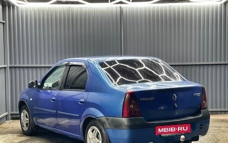 Renault Logan I, 2008 год, 359 000 рублей, 6 фотография