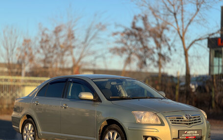 Toyota Avensis III рестайлинг, 2007 год, 699 000 рублей, 4 фотография