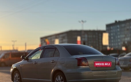 Toyota Avensis III рестайлинг, 2007 год, 699 000 рублей, 7 фотография