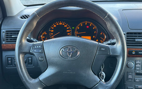 Toyota Avensis III рестайлинг, 2007 год, 699 000 рублей, 16 фотография