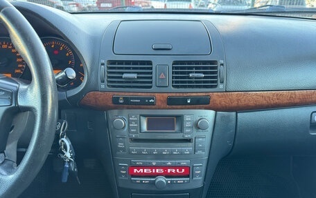 Toyota Avensis III рестайлинг, 2007 год, 699 000 рублей, 18 фотография