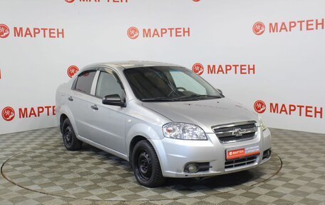 Chevrolet Aveo III, 2007 год, 339 000 рублей, 3 фотография