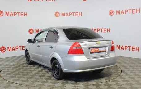 Chevrolet Aveo III, 2007 год, 339 000 рублей, 7 фотография