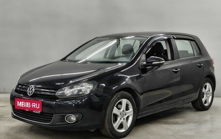 Volkswagen Golf VI, 2011 год, 731 200 рублей, 1 фотография