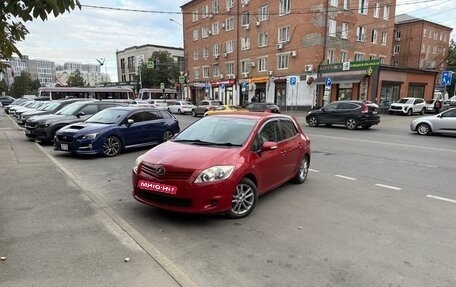 Toyota Auris II, 2009 год, 999 000 рублей, 1 фотография