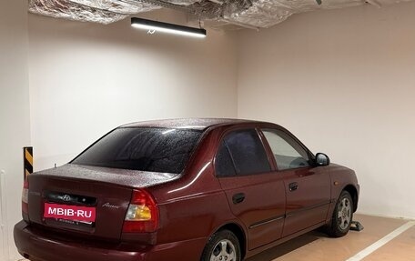 Hyundai Accent II, 2007 год, 500 000 рублей, 1 фотография