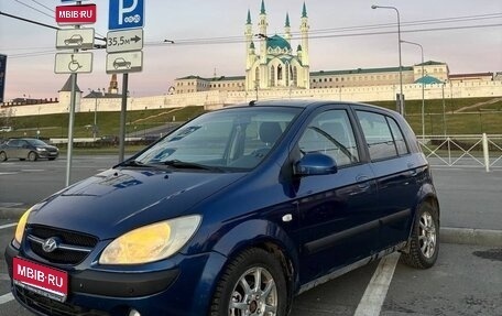 Hyundai Getz I рестайлинг, 2006 год, 450 000 рублей, 1 фотография