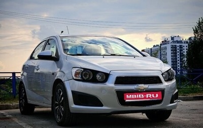 Chevrolet Aveo III, 2012 год, 460 000 рублей, 1 фотография