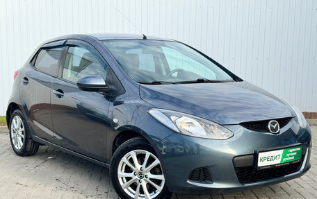 Mazda 2 III, 2008 год, 749 000 рублей, 4 фотография