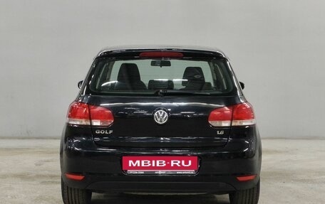 Volkswagen Golf VI, 2011 год, 731 200 рублей, 6 фотография