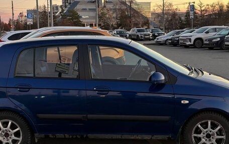 Hyundai Getz I рестайлинг, 2006 год, 450 000 рублей, 4 фотография