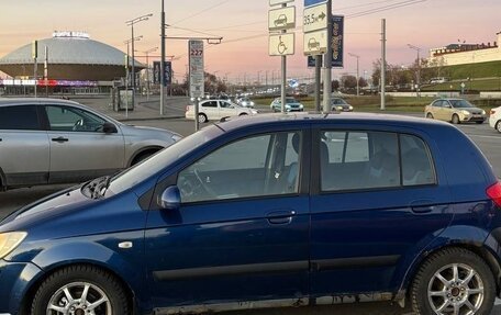 Hyundai Getz I рестайлинг, 2006 год, 450 000 рублей, 8 фотография