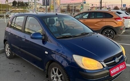 Hyundai Getz I рестайлинг, 2006 год, 450 000 рублей, 3 фотография