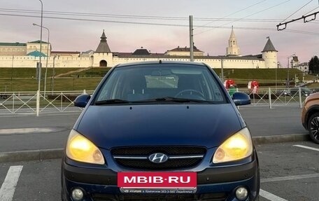 Hyundai Getz I рестайлинг, 2006 год, 450 000 рублей, 2 фотография
