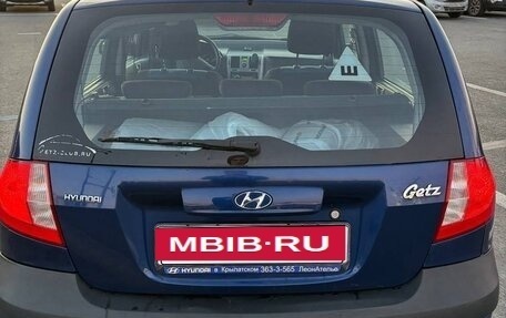 Hyundai Getz I рестайлинг, 2006 год, 450 000 рублей, 6 фотография