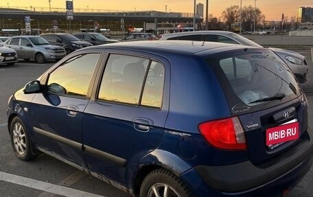 Hyundai Getz I рестайлинг, 2006 год, 450 000 рублей, 7 фотография