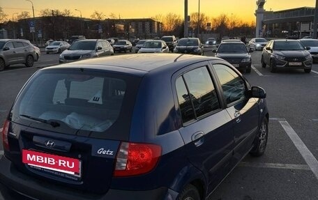 Hyundai Getz I рестайлинг, 2006 год, 450 000 рублей, 5 фотография