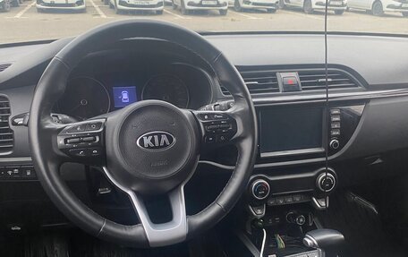 KIA Rio IV, 2020 год, 1 630 000 рублей, 12 фотография