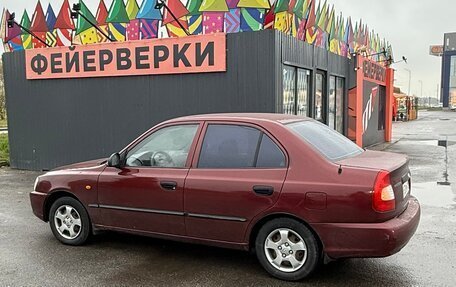 Hyundai Accent II, 2007 год, 500 000 рублей, 7 фотография