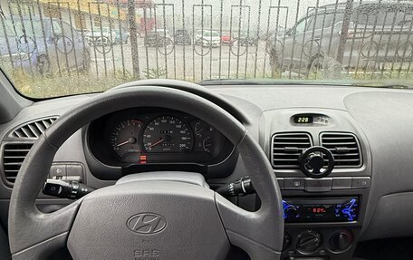 Hyundai Accent II, 2007 год, 500 000 рублей, 4 фотография