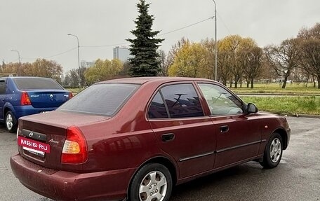 Hyundai Accent II, 2007 год, 500 000 рублей, 3 фотография