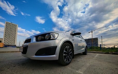 Chevrolet Aveo III, 2012 год, 460 000 рублей, 5 фотография