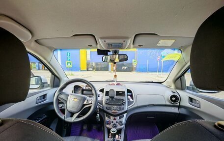 Chevrolet Aveo III, 2012 год, 460 000 рублей, 15 фотография