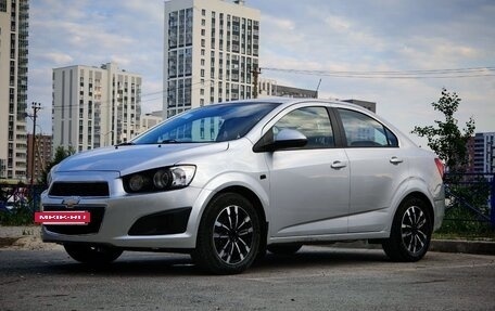 Chevrolet Aveo III, 2012 год, 460 000 рублей, 2 фотография
