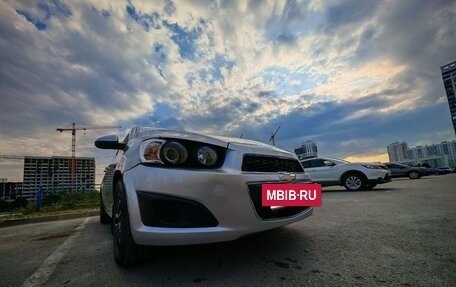 Chevrolet Aveo III, 2012 год, 460 000 рублей, 3 фотография