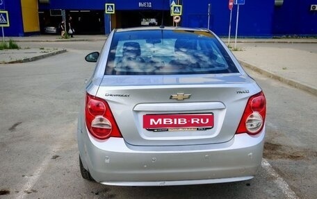 Chevrolet Aveo III, 2012 год, 460 000 рублей, 13 фотография