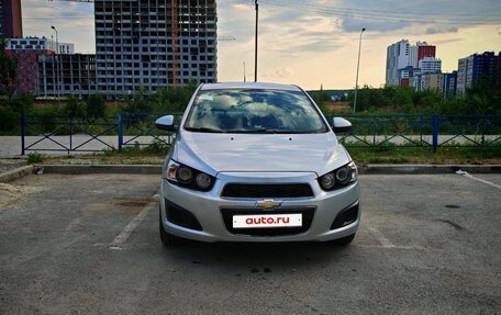 Chevrolet Aveo III, 2012 год, 460 000 рублей, 10 фотография