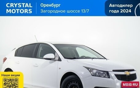 Chevrolet Cruze II, 2012 год, 769 000 рублей, 2 фотография