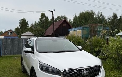KIA Sorento III Prime рестайлинг, 2019 год, 3 350 000 рублей, 1 фотография