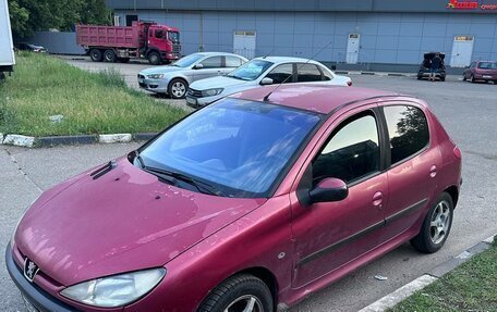 Peugeot 206, 2002 год, 100 000 рублей, 1 фотография