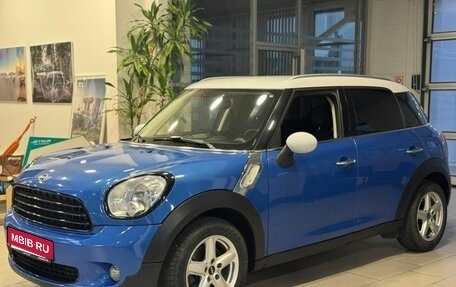 MINI Countryman I (R60), 2013 год, 1 265 000 рублей, 1 фотография