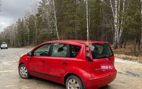 Nissan Note II рестайлинг, 2011 год, 470 000 рублей, 8 фотография