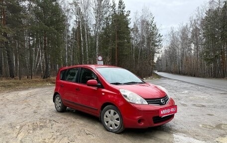 Nissan Note II рестайлинг, 2011 год, 470 000 рублей, 10 фотография