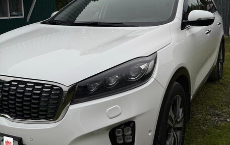 KIA Sorento III Prime рестайлинг, 2019 год, 3 350 000 рублей, 2 фотография