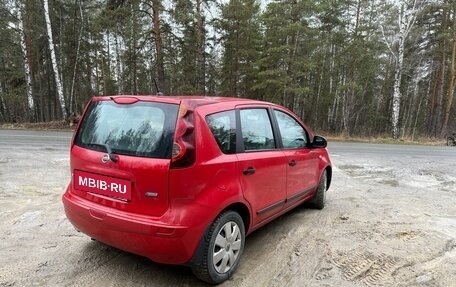 Nissan Note II рестайлинг, 2011 год, 470 000 рублей, 3 фотография